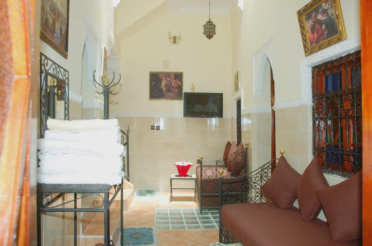 Riad Miramare Pour Familles Марракеш Екстер'єр фото