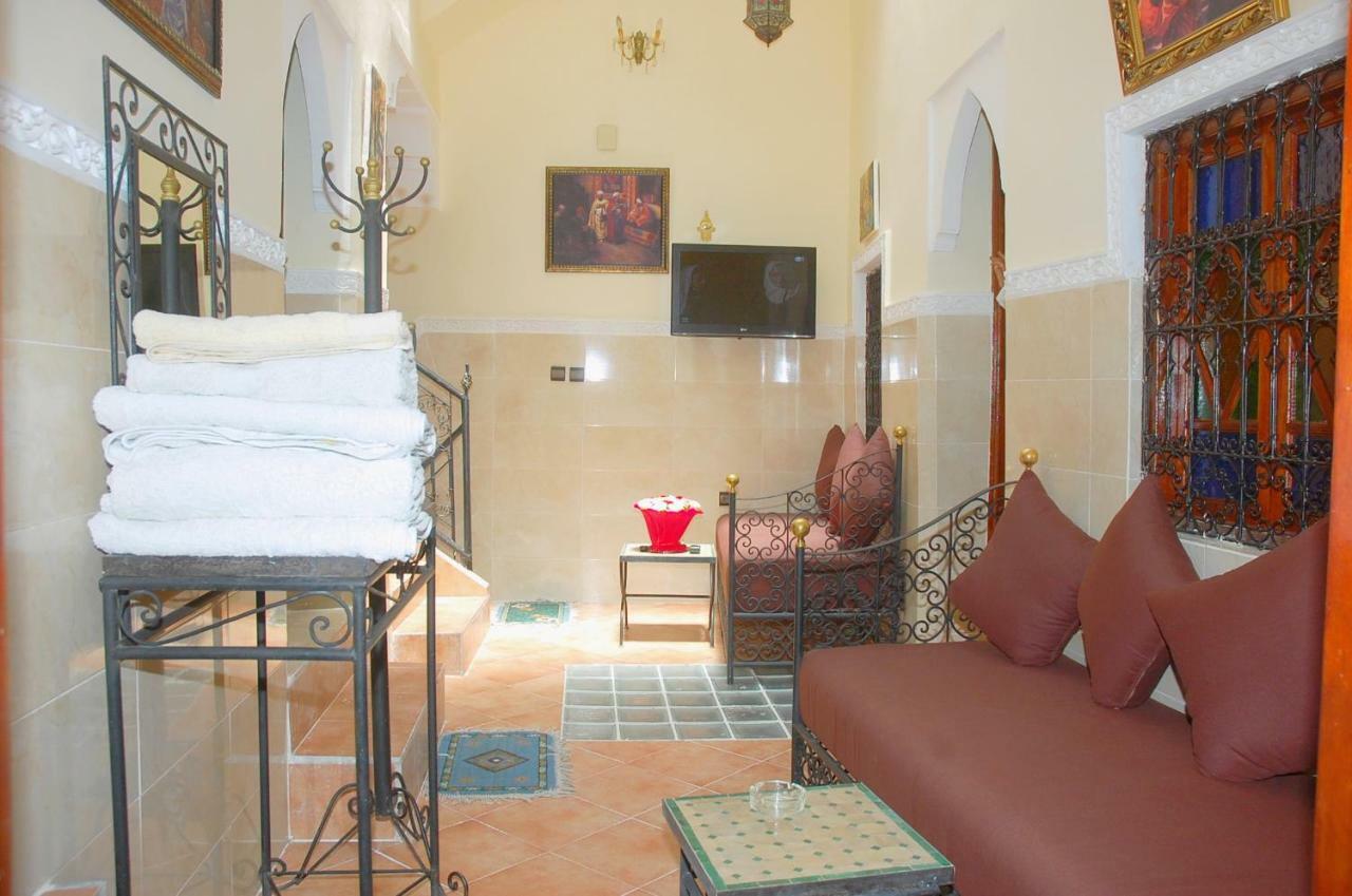 Riad Miramare Pour Familles Марракеш Екстер'єр фото